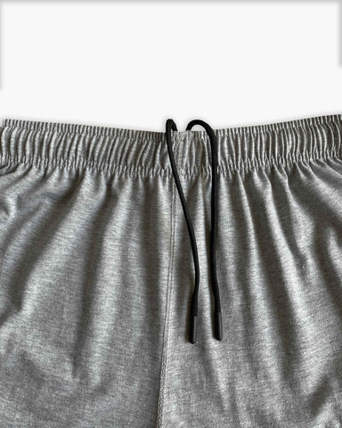 Summer-Ready Style: Breathable Polo Tracksuit in Light Grey