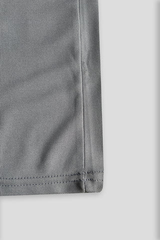 Burbury Grey Signature Polo – Premium Dryfit Edition