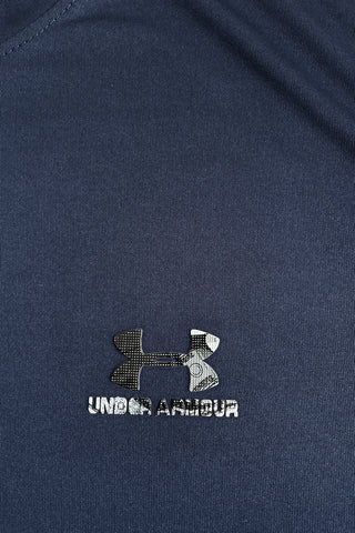 UA Performance Dryfit Tee Navy Blue – Moisture-Wicking Dryfit Fabric
