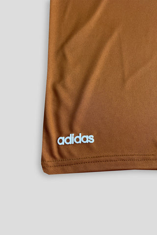 Adi Performance Dryfit Tee Mustard – Moisture-Wicking Dryfit Fabric