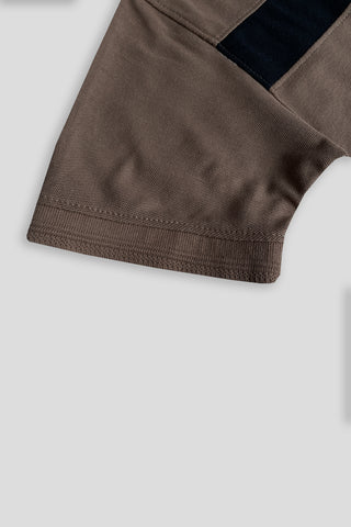 GAP Cotton PQ Embroidered Logo Skin-Black Tracksuit