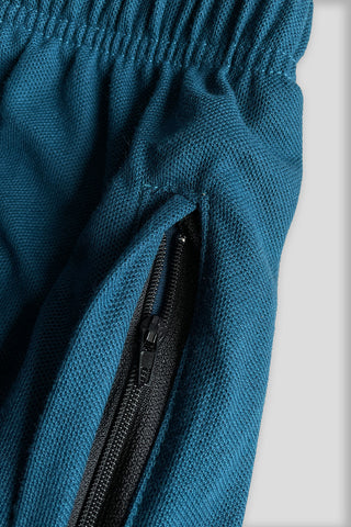 GAP Cotton PQ Embroidered Logo Zinc-Black Tracksuit