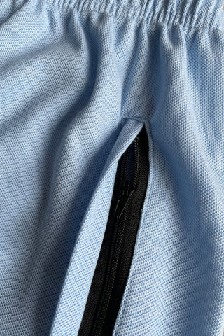 GAP Cotton PQ Embroidered Logo Sky Blue-Navy Blue Tracksuit