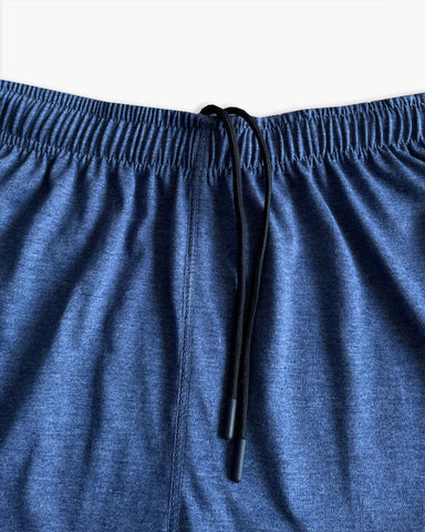 Summer-Ready Style: Breathable Polo Tracksuit in Swead Blue