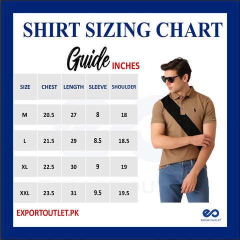 POLOO CROSS PANEL Men’s Branded Cotton PQ Shirt in Skin-Black