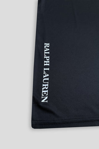 RL Performance Dryfit Tee Black – Moisture-Wicking Dryfit Fabric