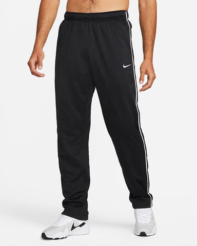 NK Men's Micro Polyester Fleece Black Trouser