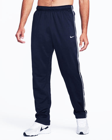 NK Men's Micro Polyester Fleece Blue Trouser