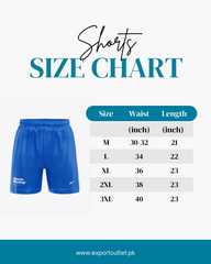 Pack Of 3 -DG Embroidered Logo Imported Dri-Fit Mesh Shorts