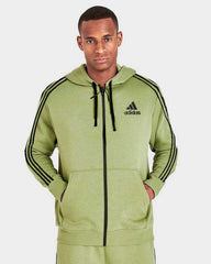 Adi-3 Side Stripes Light-Grey Hoodie