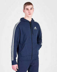 Adi-3 Side Stripes Light-Grey Hoodie