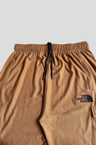 North FC Embroidered Logo Skin Cotton PQ Black Short