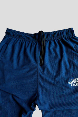 North FC Embroidered Logo Zinc Cotton PQ Black Short