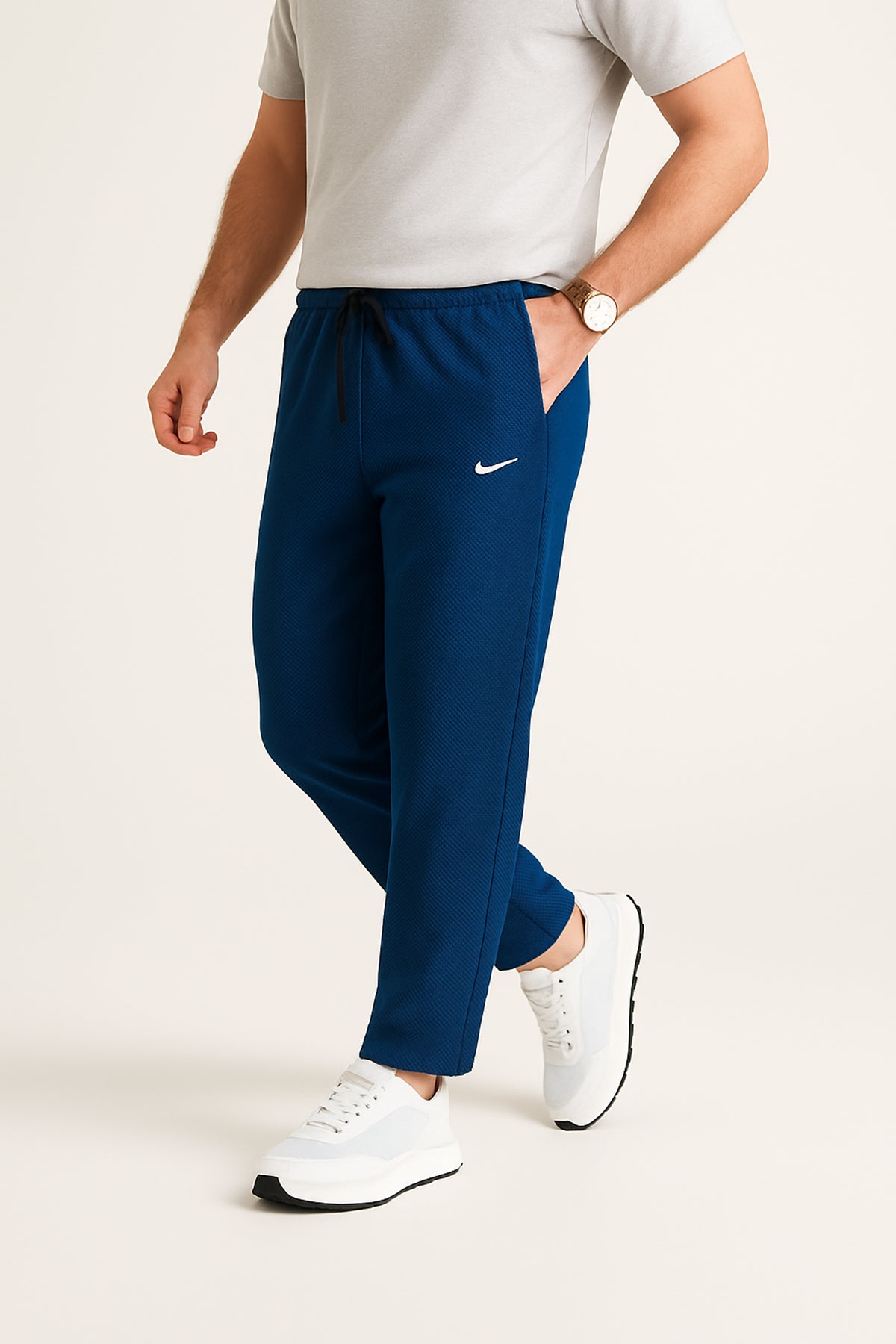Nikee  Men’s  Zinc Cotton PQ Trouser