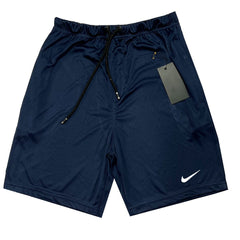 Men Dri-Fit NKE Dark Navy Reflector Logo 2-Quarter Short