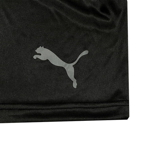 Men Dri-Fit PMA Charcoal Grey Reflector Logo 2-Quarter Short