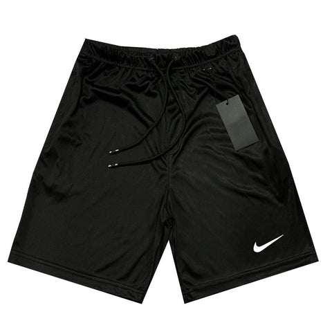 Men Dri-Fit NKE Black Reflector Logo 2-Quarter Short