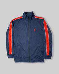 Poolo Synthetic side panel Blue Tracksuit