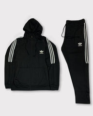 Only 2.3XL Adi Warm-UP 3-Stripes Hoodie Tracksuit