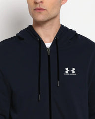 UA Reflector Logo Dark Blue Hoodie