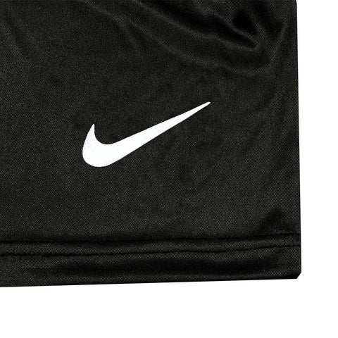 Men Dri-Fit NKE Black Reflector Logo 2-Quarter Short