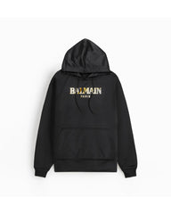 BAL Golden Logo Black Hoodie