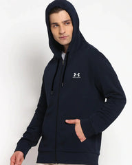 UA Reflector Logo Dark Blue Hoodie