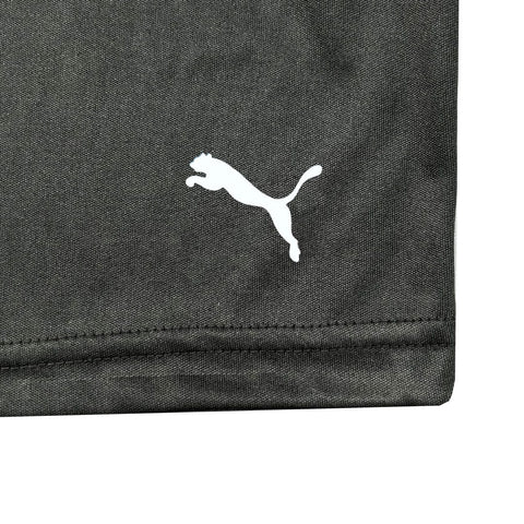 Men Dri-Fit PMA Charcoal Grey Reflector Logo 2-Quarter Short