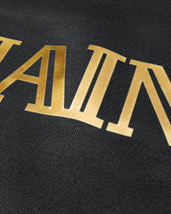 BAL Golden Logo Black Hoodie