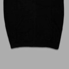 NKE Women Left Chest Embroidered Logo Black Classic Hoodie