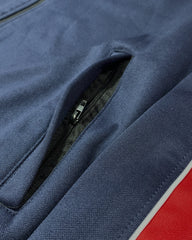 Poolo Synthetic side panel Blue Tracksuit