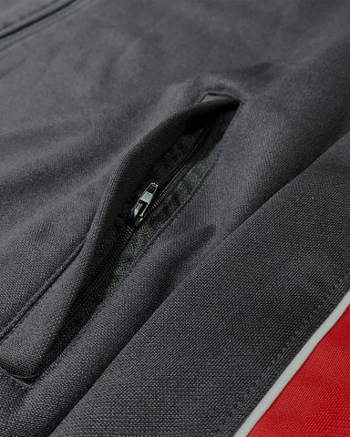 Poolo Synthetic side panel Black Tracksuit