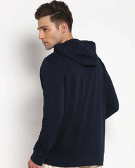 UA Reflector Logo Dark Blue Hoodie