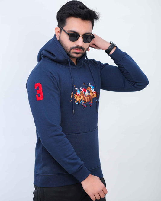 RL Modern Blue Hoodie