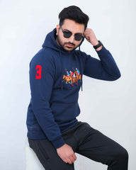 RL Modern Blue Hoodie