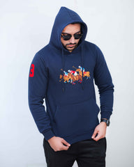 RL Modern Blue Hoodie