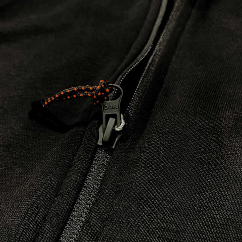 3 Side Stripes Black Hoodie