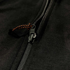 3 Side Stripes Black Hoodie