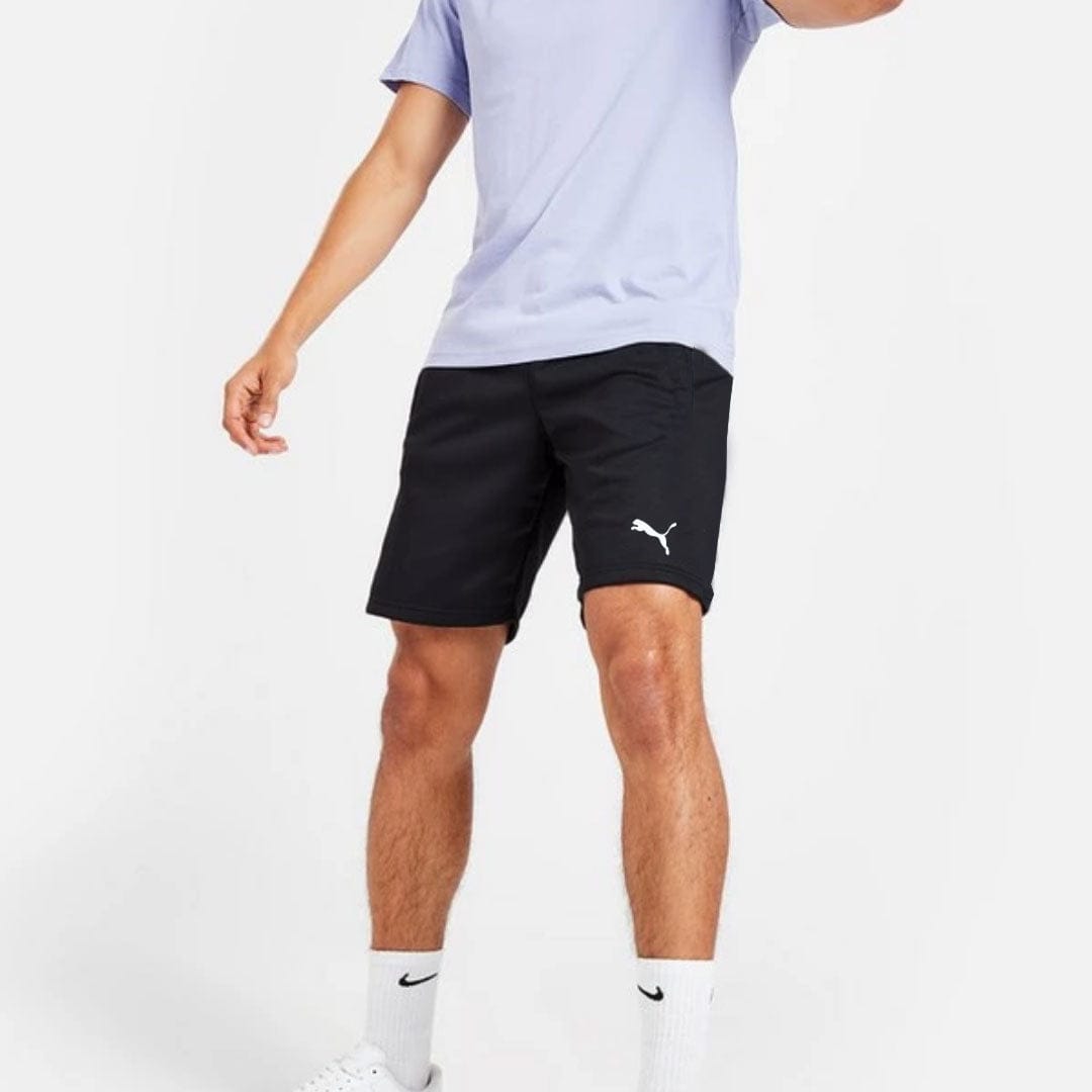 Men Dri-Fit PMA Black Reflector Logo 2-Quarter Short