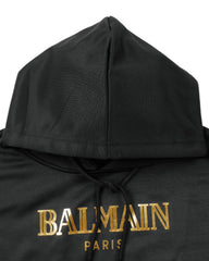 BAL Golden Logo Black Hoodie