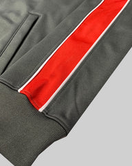 Poolo Synthetic side panel Dark Grey Tracksuit