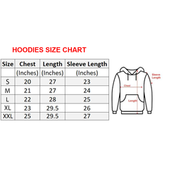 TH Graphic Letter Print Zipper Blue Hoodie