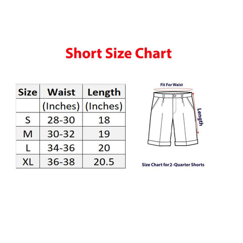 Men Dri-Fit PMA Black Reflector Logo 2-Quarter Short