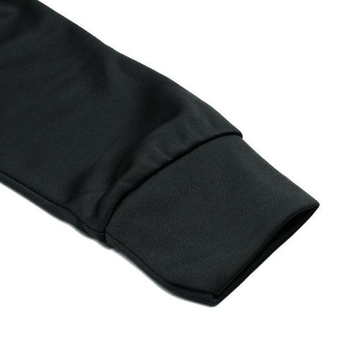 RL  High Density Embroidered Logo Black Terrific Hoodie